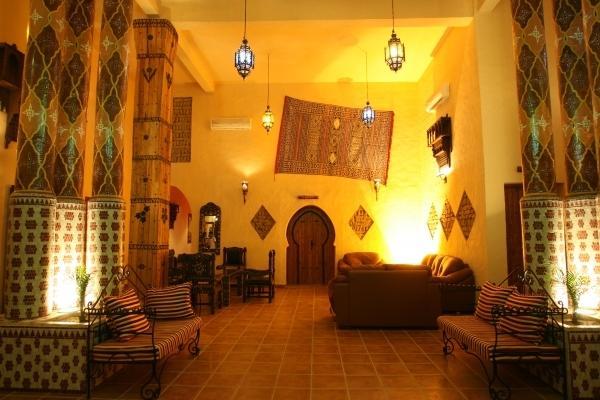 Kasbah Hotel Chergui Arfoud Exterior foto