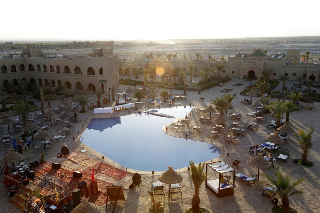 Kasbah Hotel Chergui Arfoud Exterior foto
