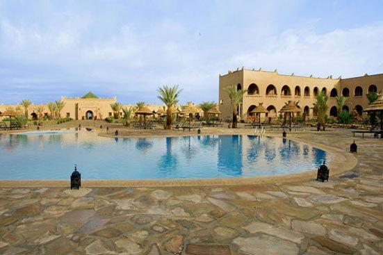 Kasbah Hotel Chergui Arfoud Exterior foto