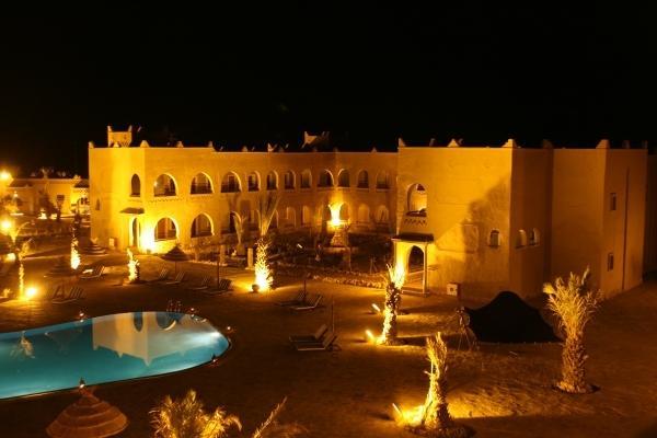 Kasbah Hotel Chergui Arfoud Exterior foto